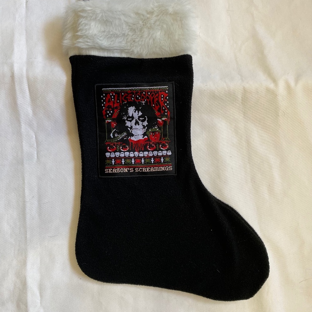 Alice Cooper Season's Streaming's Stocking